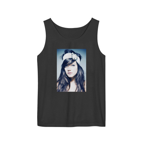 Lily Allen I Wish We Could Unisex Tank Top