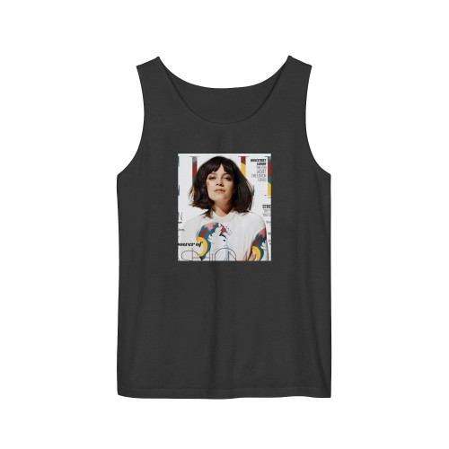 Lily Allen I Never Could Unisex Tank Top