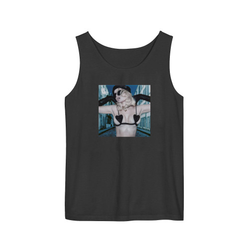 Kim Petras Fuck Faster Treat Unisex Tank Top