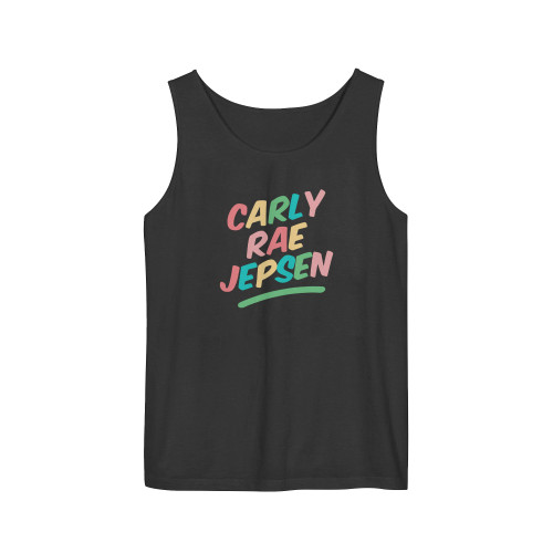 Carly Rae Jepsen Falling Into You Unisex Tank Top
