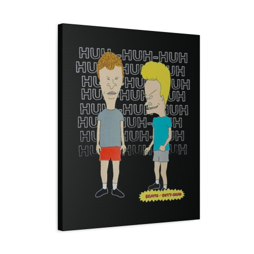 Beavis And Butt Head Canvas Print Poster