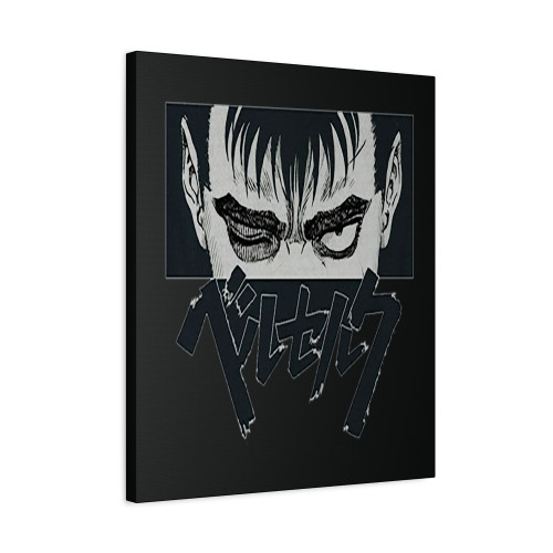 Berserk Anime Manga Japanese Retro Canvas Print Poster