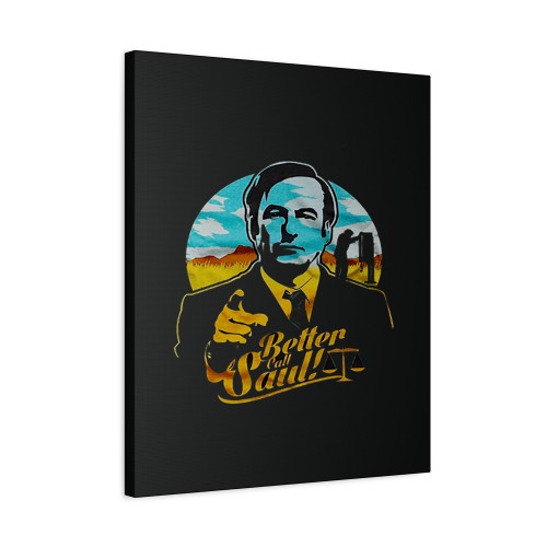 Breaking Bad Better Call Saul Canvas Print Poster