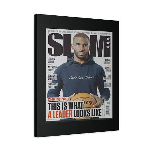 Chris Paul Phoenix Suns Nba Slam Cover Canvas Print Poster