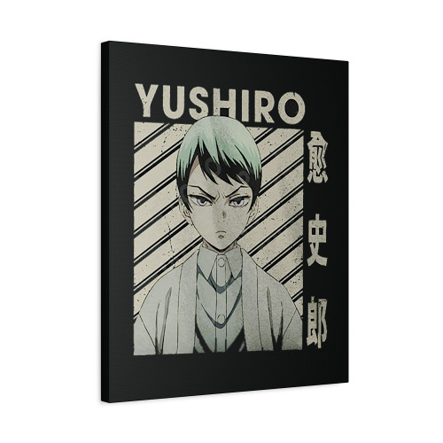 Demon Slayer Yushiro Canvas Print Poster