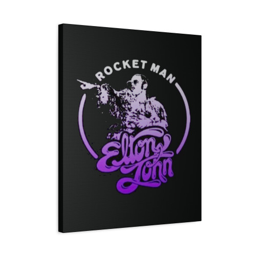 Elton John Canvas Print Poster