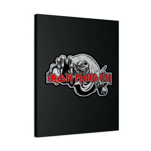 Iron Maiden Number Of The Beast Canvas Print Poster