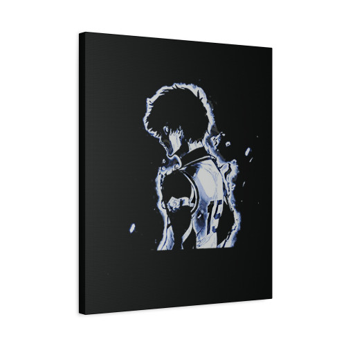 Isagi Yoichi Blue Lock Monster Canvas Print Poster