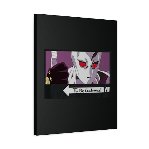 Jojo Bizarre Adventure Killer Queen Jjs Bizarre Adventure Canvas Print Poster