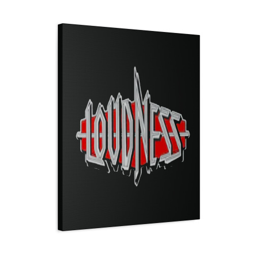 Loudness Logo Rock Band Legend Old School Canvas Print Poster