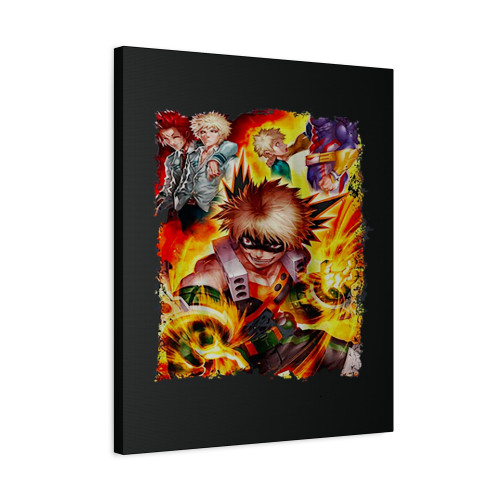 My Hero Academy Anime My Hero Academia Canvas Print Poster