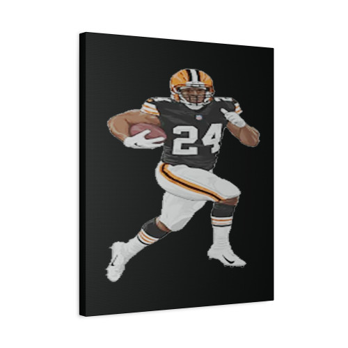 Nick Chubb Cleveland Canvas Print Poster
