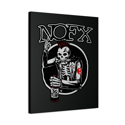 Nofx Punk Band Canvas Print Poster