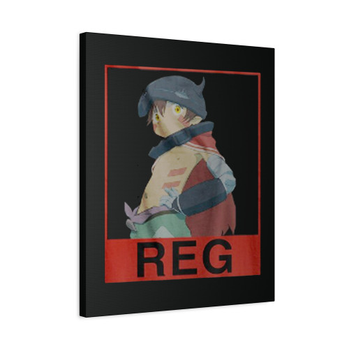 Reg Made In Abyss Canvas Print Poster
