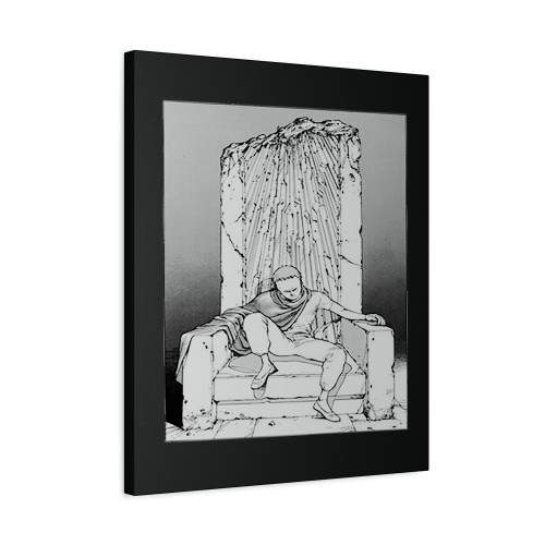 Retro Tetsuo Mechanics Arm Akira Manga Japan Canvas Print Poster