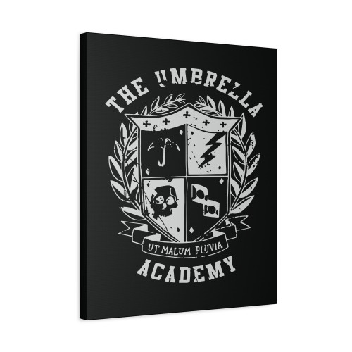 The Umbrella Academy Canvas Print Poster