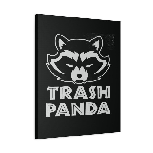 Trash Panda Canvas Print Poster