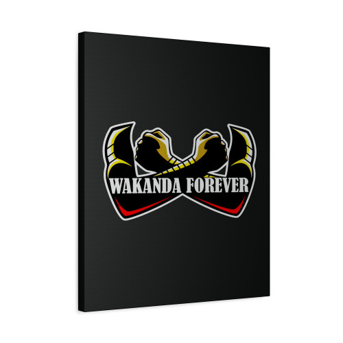 Wakanda Forever Canvas Print Poster