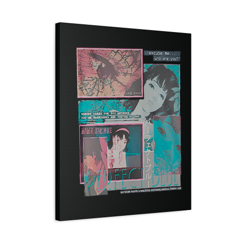 Whatever Happens Cowboy Bebop Canvas Print Poster