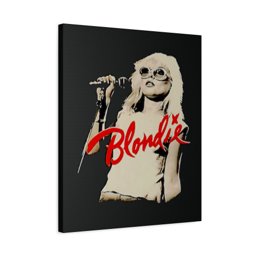 Blondie Debbie Harry 2 Canvas Print Poster