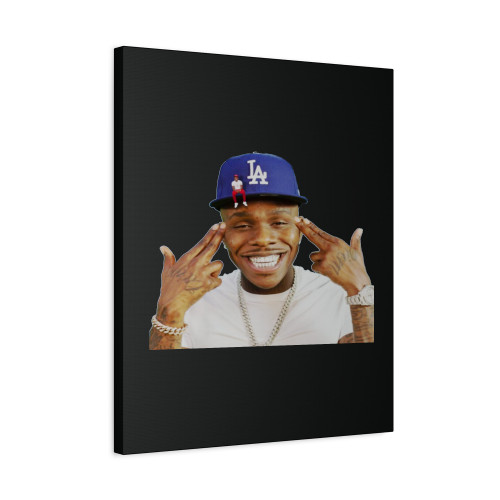Dababy Pose 2 Canvas Print Poster