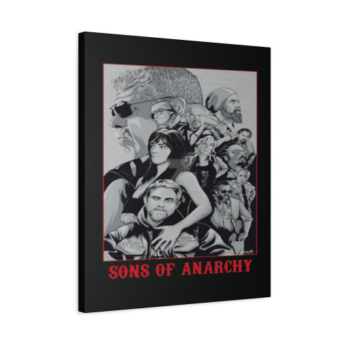 Sons Of Anarchy 2 Canvas Print Poster