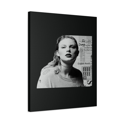 Taylor Swift Reputation 2 Canvas Print Poster