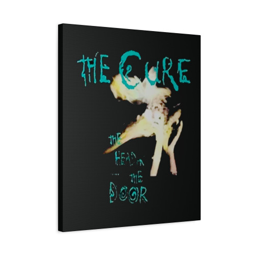 The Cure The Head 2 Canvas Print Poster