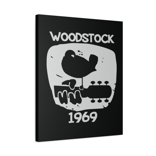 Woodstock 1969 2 Canvas Print Poster