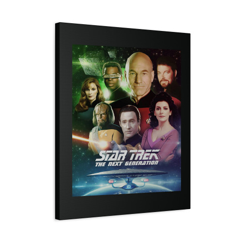 Star Trek The Next Generation Canvas Print Poster