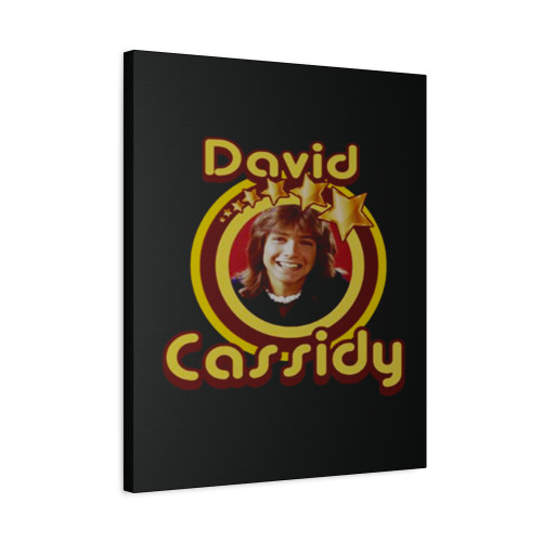 Star Tribute David Cassidy Canvas Print Poster