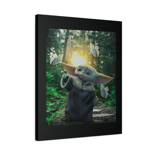 Star Wars Baby Yoda Canvas Print Poster