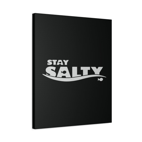 Stay Salty Canvas Print Poster