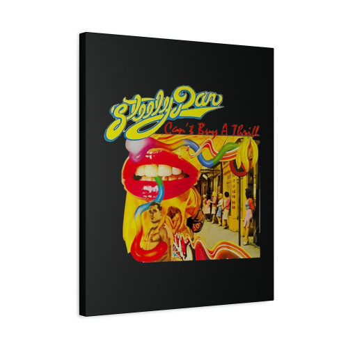 Steely Dan Aja Can't Buy A Thrill Canvas Print Poster
