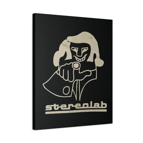 Stereolab Cliff From 2008 Canvas Print Poster