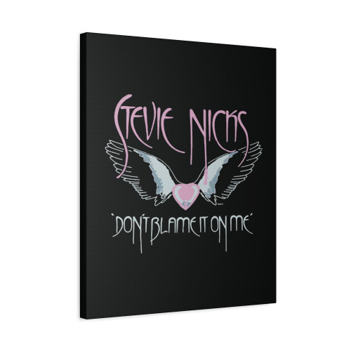 Stevie Nicks Birthday Christmars Canvas Print Poster
