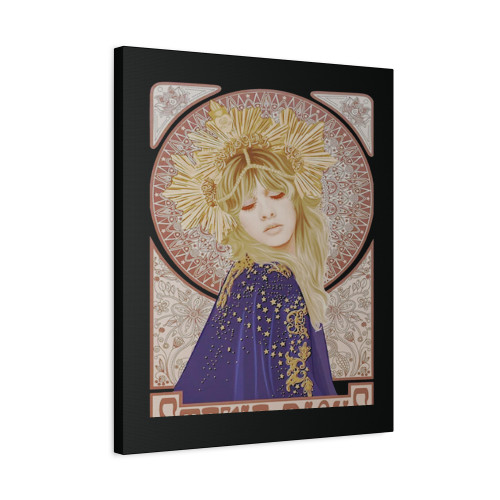 Stevie Nicks Gothic Tarot Vintage Stevie Nicks Shirt Fleetwood Mac Canvas Print Poster