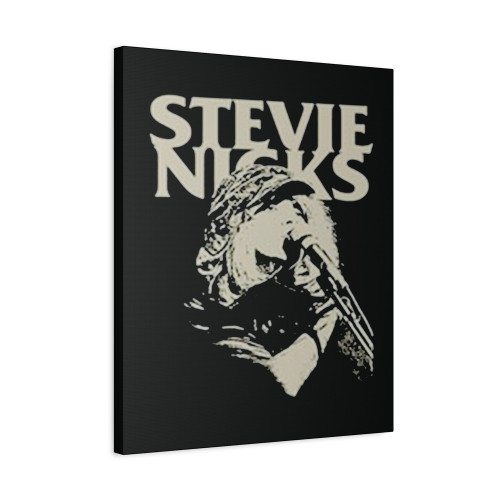 Stevie Nicks Rock Music Canvas Print Poster