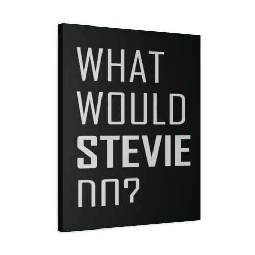 Stevie Nicks What Would Stevie Do Canvas Print Poster