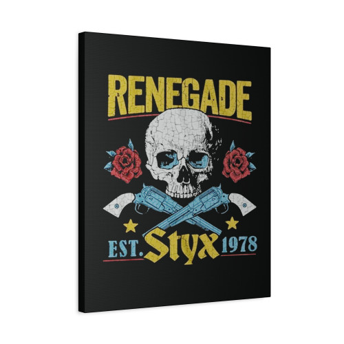 Styx Colorful Renegade Canvas Print Poster