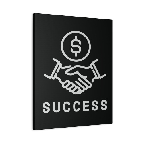Success 4 Canvas Print Poster