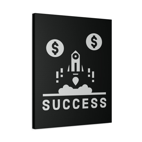 Success 5 Canvas Print Poster