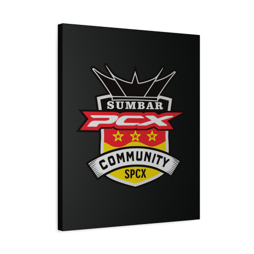 Sumbar Pcx Community Canvas Print Poster