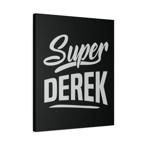 Super Derek Canvas Print Poster