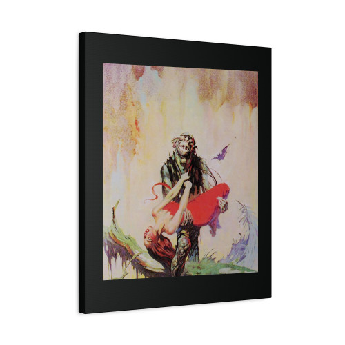 Swamp Thing Canvas Print Poster