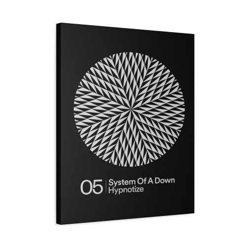 System Hypnotize Of A Down Hypnotize Canvas Print Poster