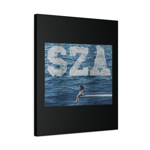 Sza Sos Sza Tour 2023 Canvas Print Poster