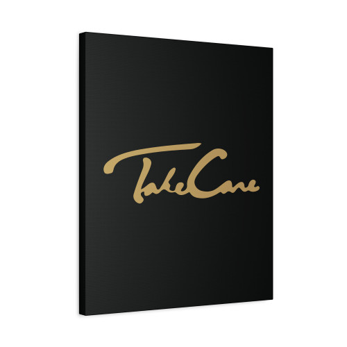 Take Care Canvas Print Poster Take Care Canvas Print Poster