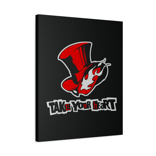 Take Your Heart Thieves Panthom Persona 5 Joker Canvas Print Poster Take Your Heart Thieves Panthom Persona 5 Joker Canvas Print Poster