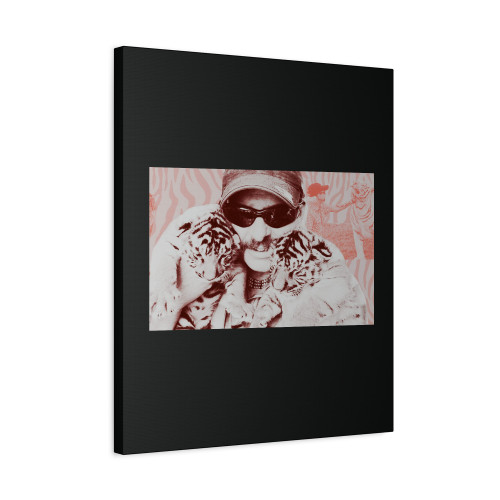 Joe Exotic Canvas Print Poster